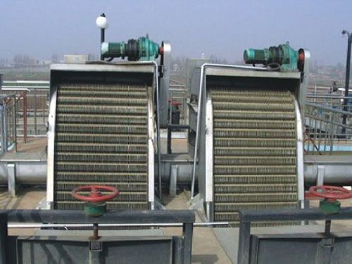 機械除污機