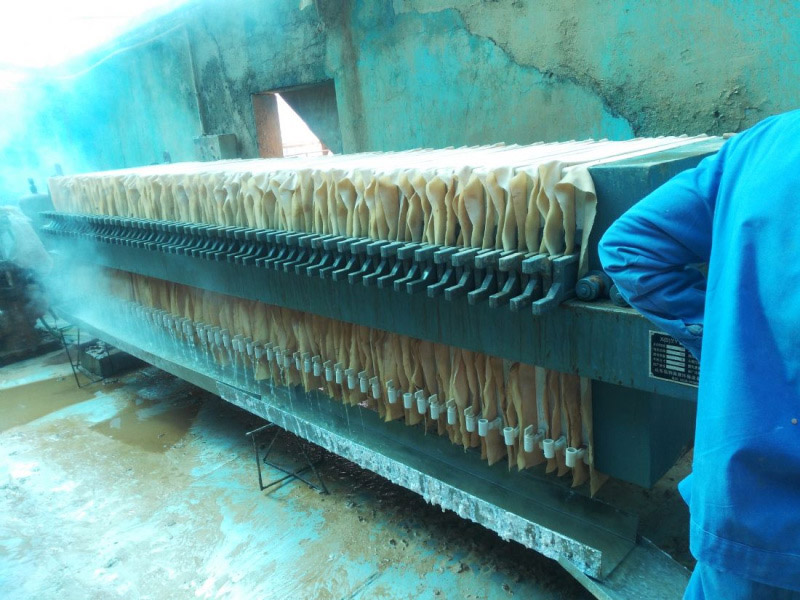一板一框式壓濾機